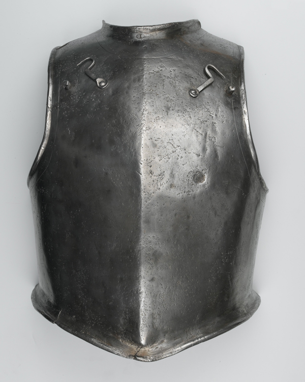 Siege breast-plate, c1680s