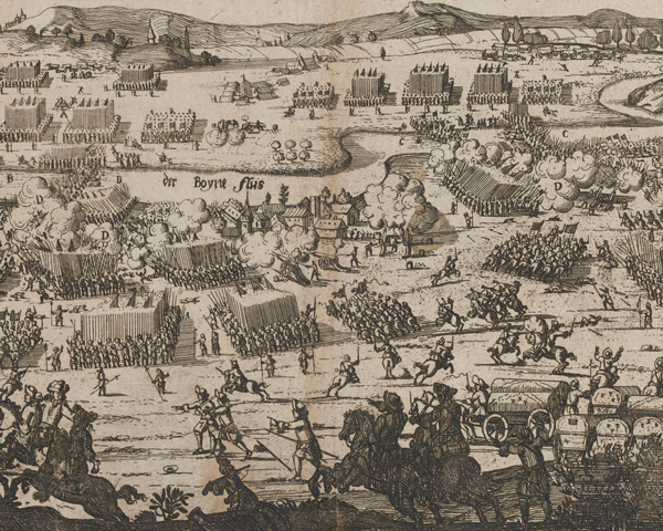 The Battle of Aughrim, July 1690