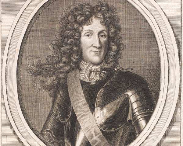 Francois de Montmorency, Duke of Luxembourg, Marshal of France, c1690