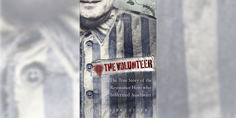 'The Volunteer' book cover