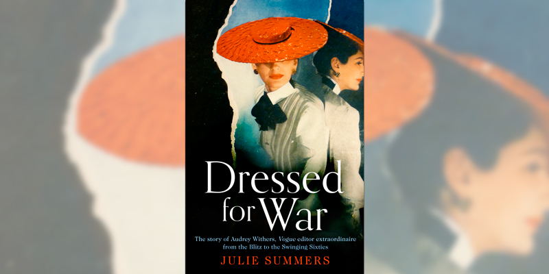 'Dressed for War' book cover