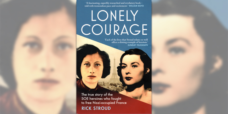 'Lonely Courage' book cover