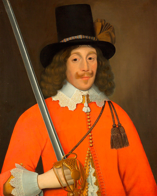 Colonel John Hutchinson, Parliamentarian and Governor of Nottingham Castle, c1643