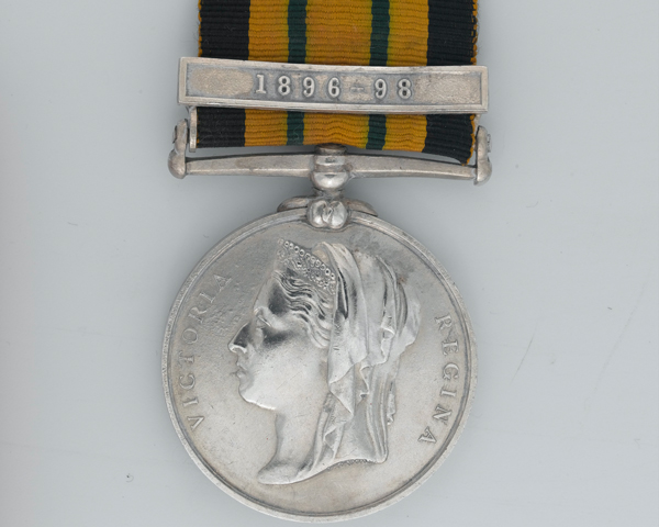 East and West Africa Medal 1897-1900 awarded to Private A Dillon, 2nd Battalion, The West India Regiment