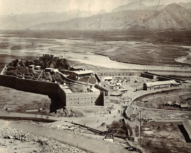 Chakdara Fort on the Swat River, c1905