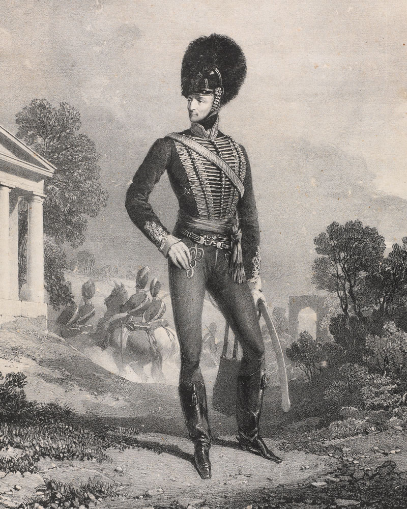 Major-General John Le Marchant, First Lieutenant Governor of the Royal Military College, c1810