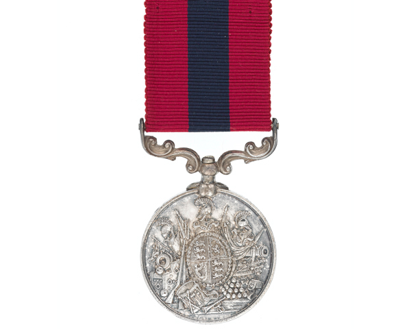 Distinguished Conduct Medal awarded to Colour Sergeant Henry Maistre, 94th Regiment, 1881