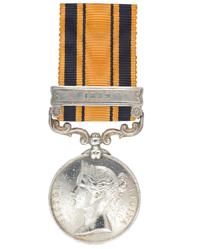 South Africa Medal for Zulu and Basuto Wars 1877-79 awarded to Private Francis FitzPatrick VC, 94th Regiment