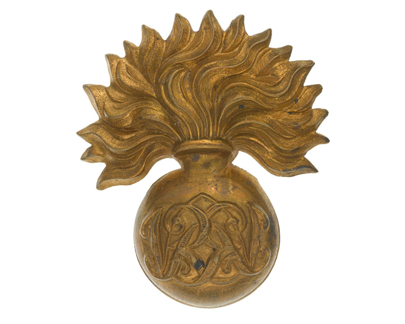 Cap badge, Grenadier Guards, 1896-1902