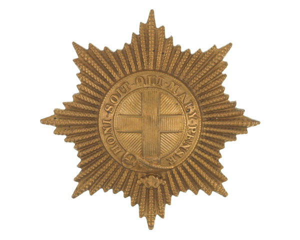 Other rank’s cap badge, Coldstream Guards, c1930