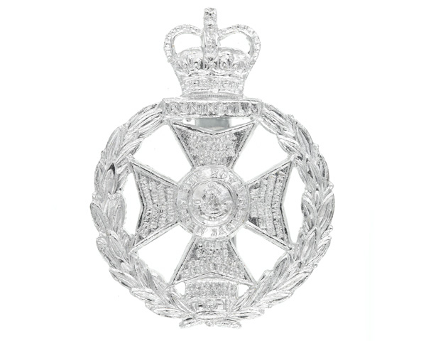 Other ranks' cap badge, The Royal Green Jackets, c1973