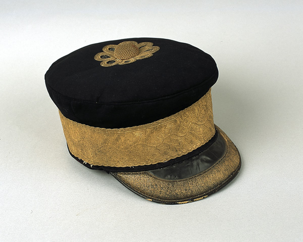 Forage cap, Major Frederick Maude, 3rd (East Kent) Regiment of Foot, 1855