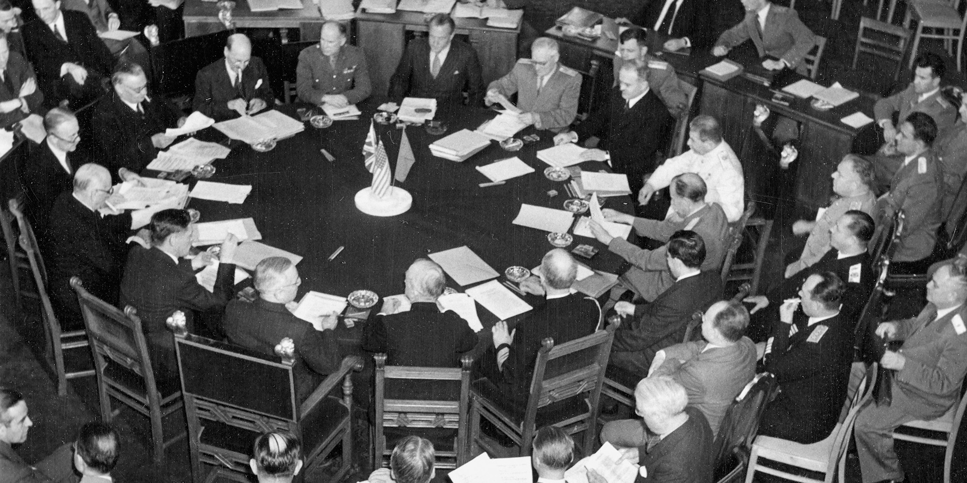 The Potsdam Conference, 1945