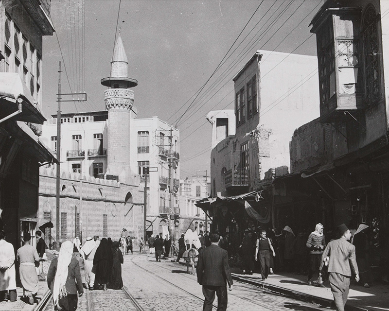 Damascus street scene, c1943