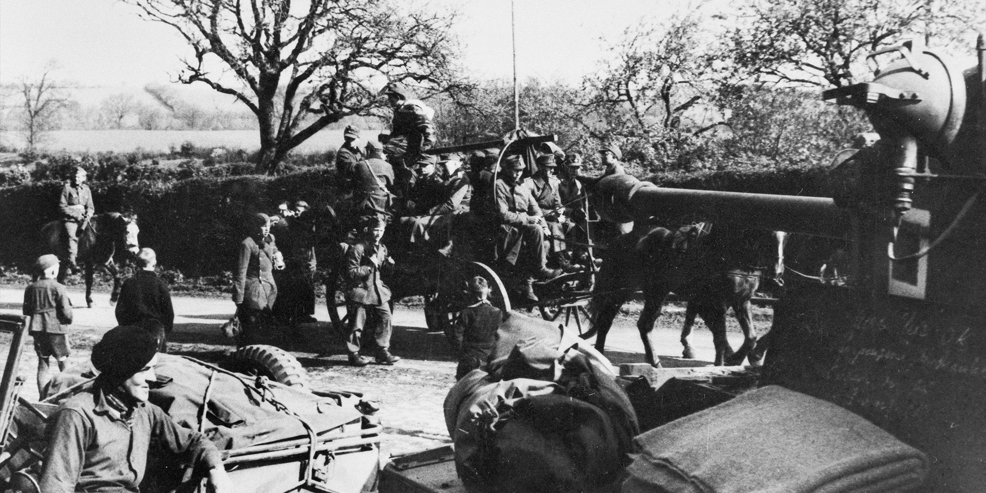 Across the River Elbe and the German surrender, 3 May 1945
