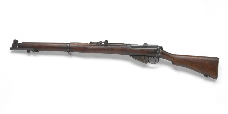  Short Magazine Lee Enfield Rifle Mk III