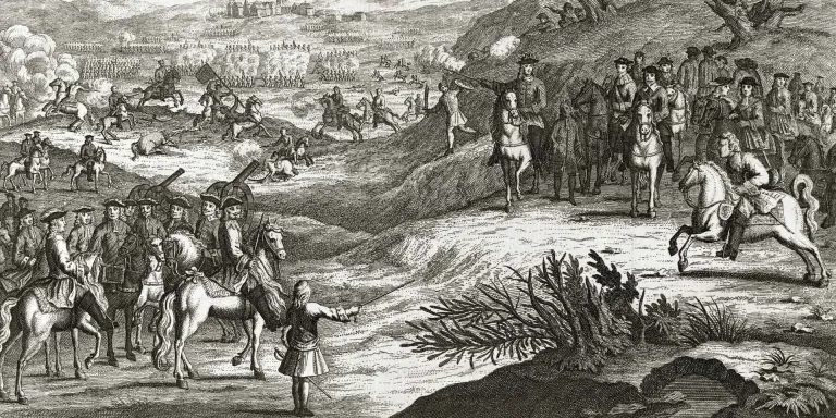 The Battle of Edgehill, 1642