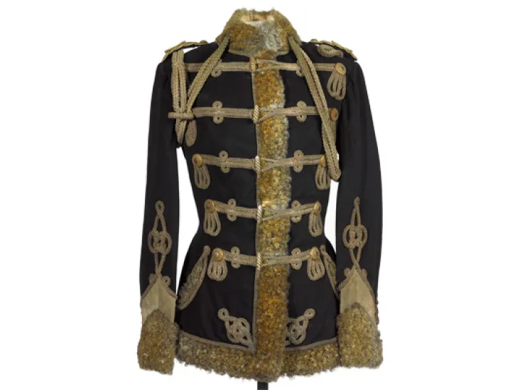 Pelisse, Zieten Hussars, worn by The Duke of Connaught, 1900s