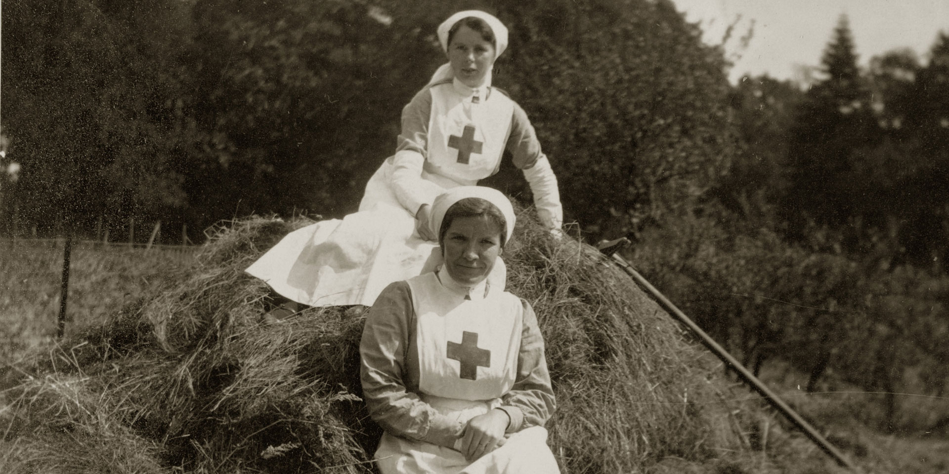 Treating Trauma In First World War Nurses National Army Museum