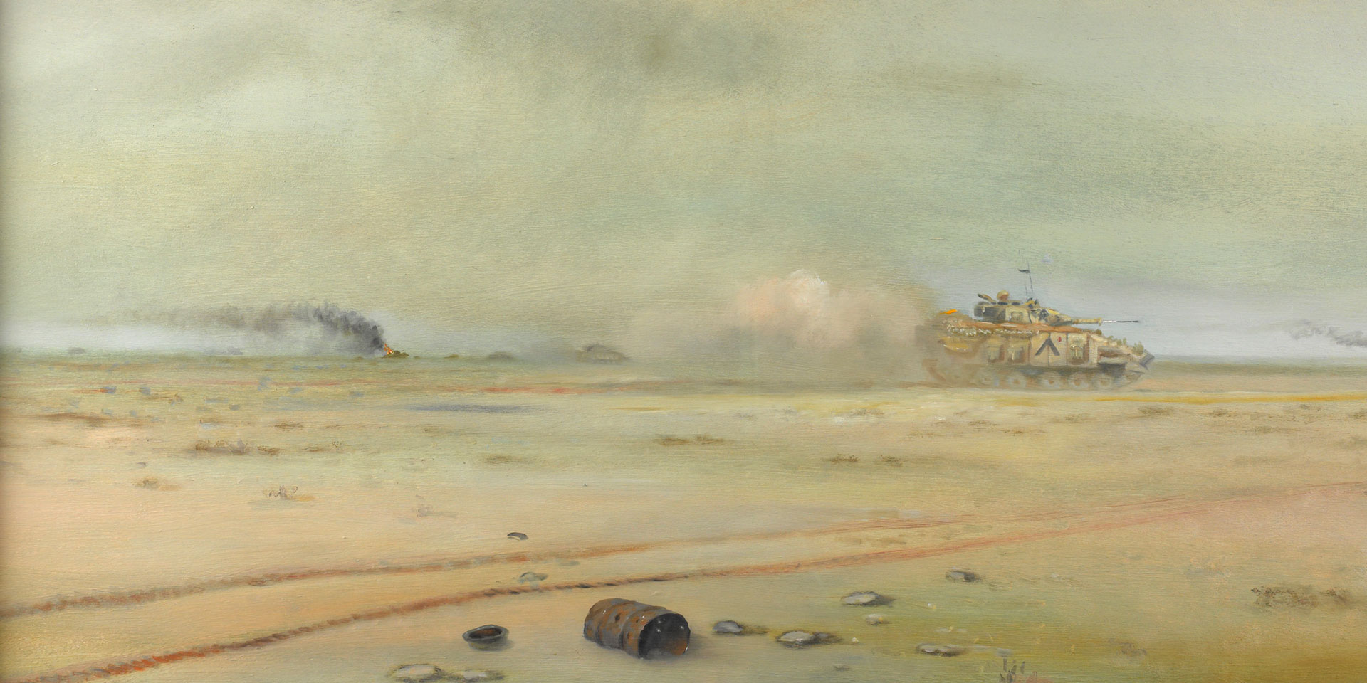 tank battles of the second gulf war
