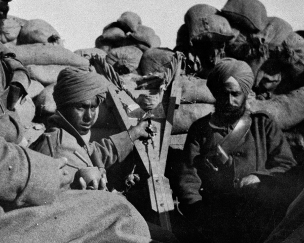 the indian national army fought alongside the