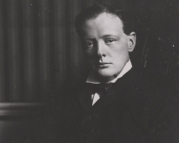 Winston Churchill, c1916 