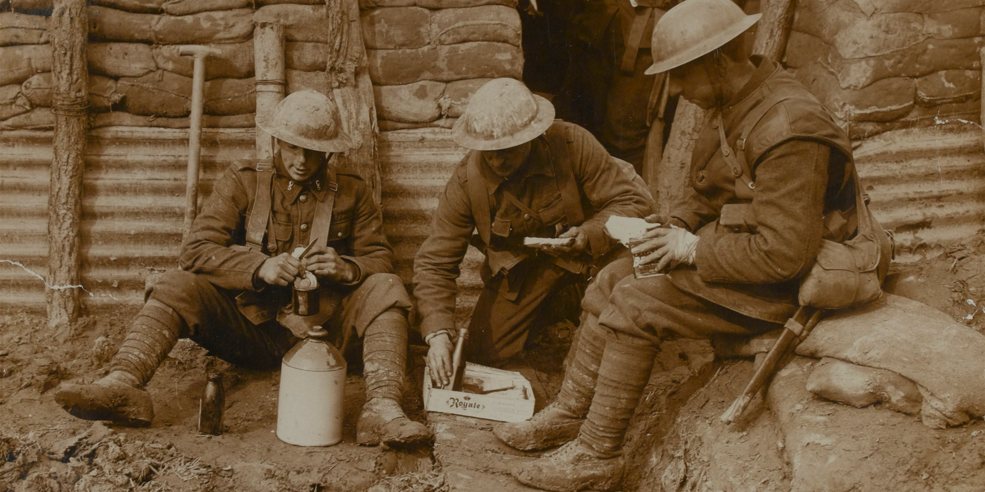 The Stomach For Fighting Food And The British Soldiers Of The First World War National Army 