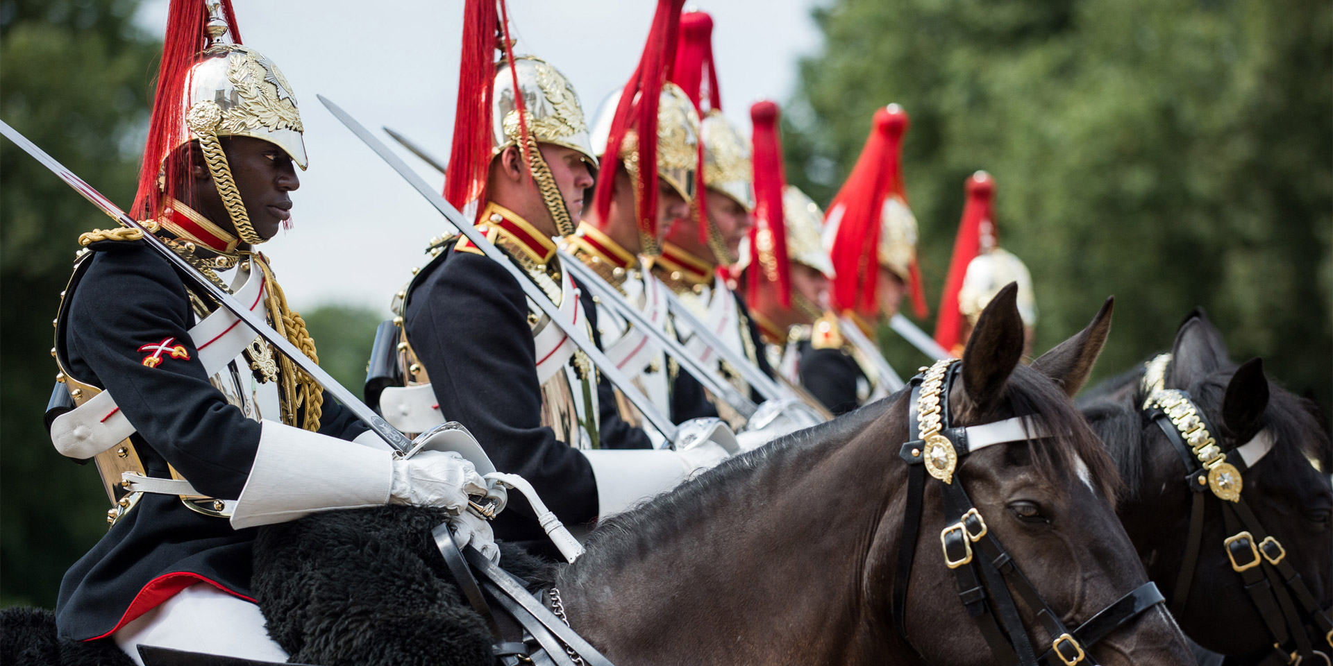 Household Cavalry Perform For Abu Dhabi By Oli Scarff | lupon.gov.ph