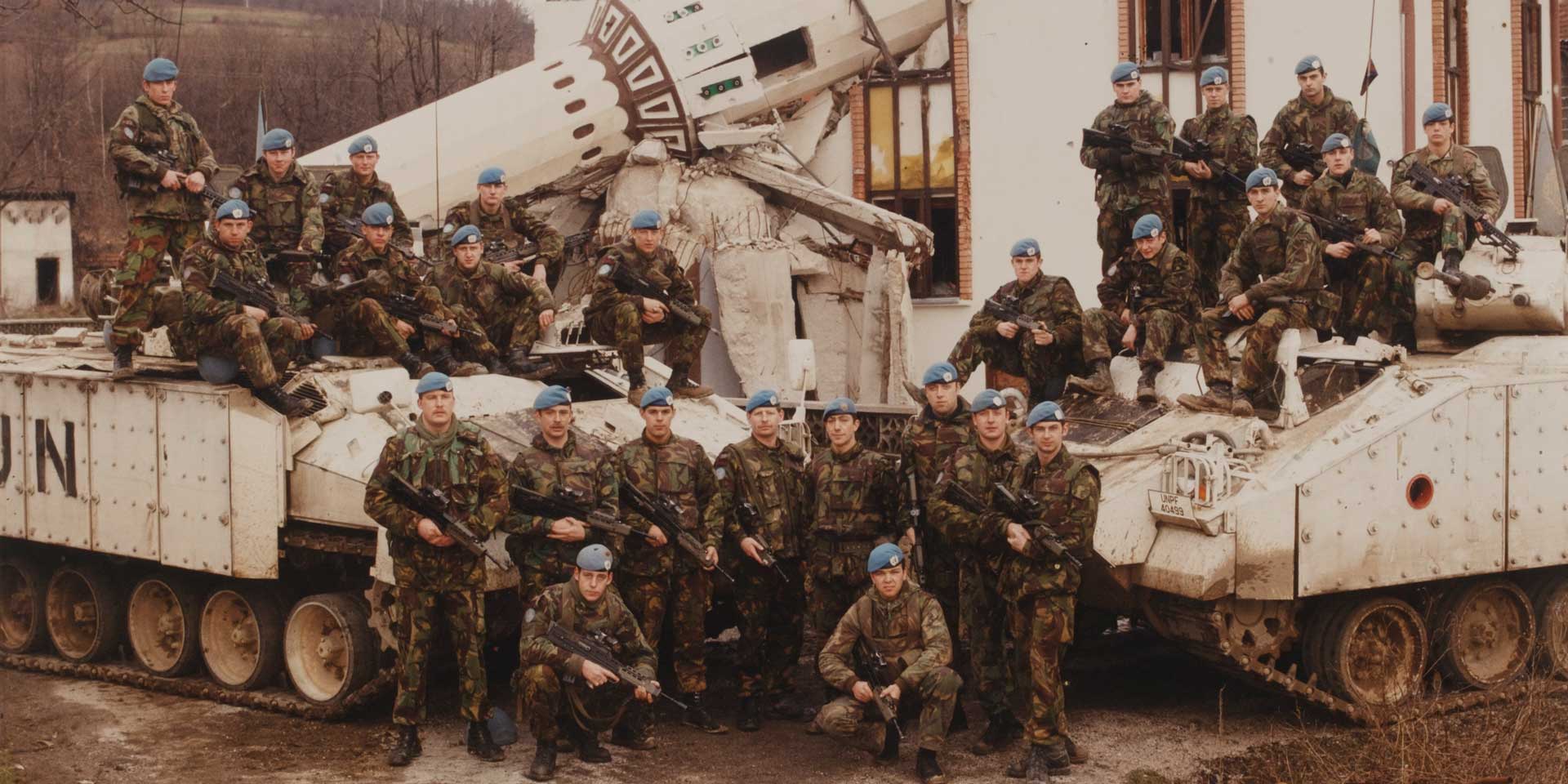 Bosnian War : How Was The British Army Involved?