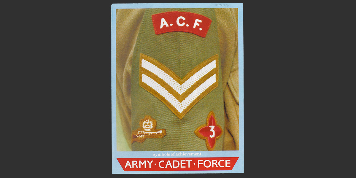 army cadet