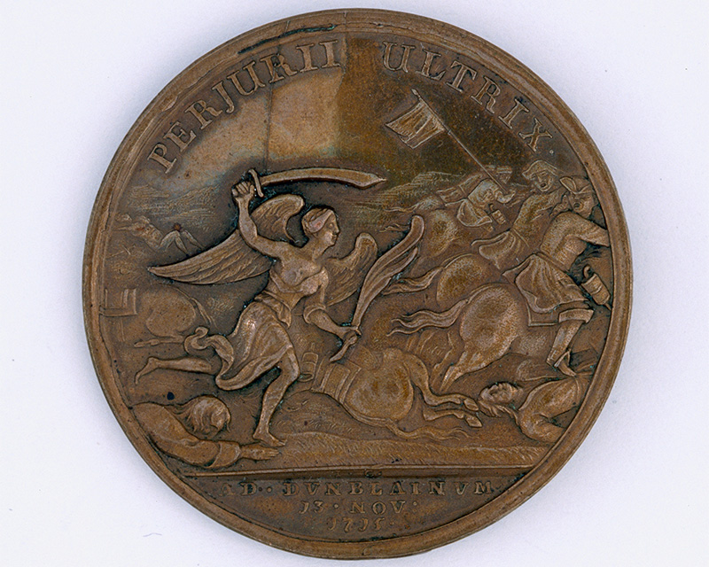 Medal commemorating the Battle of Sheriffmuir, 1715