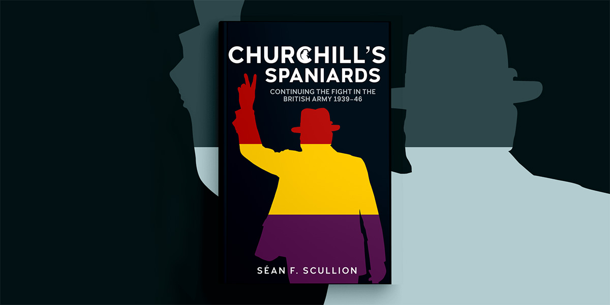 'Churchill’s Spaniards' book cover