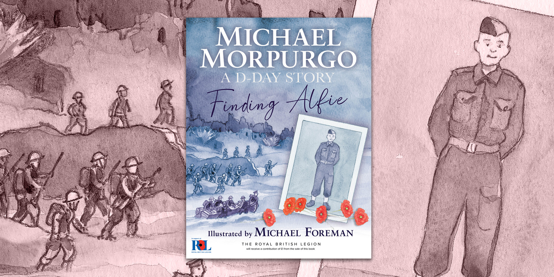 'Finding Alfie' book cover