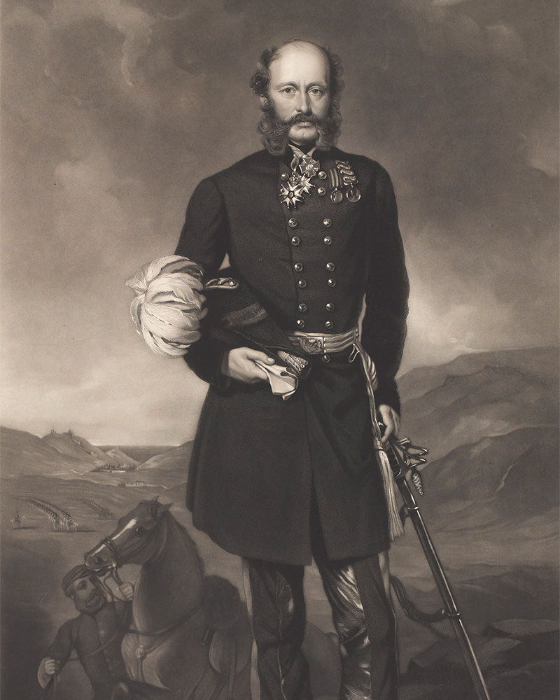 Lord Lucan, c1855