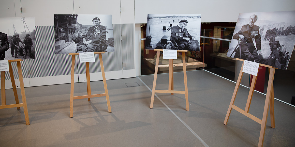 D-Day 80 Photography Display
