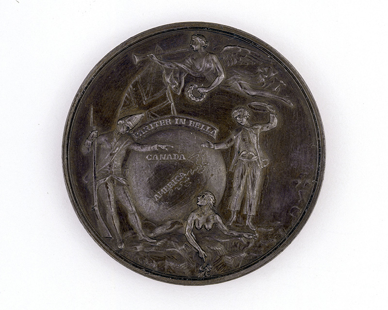 Medal commemorating the Capture of Louisbourg, 1758