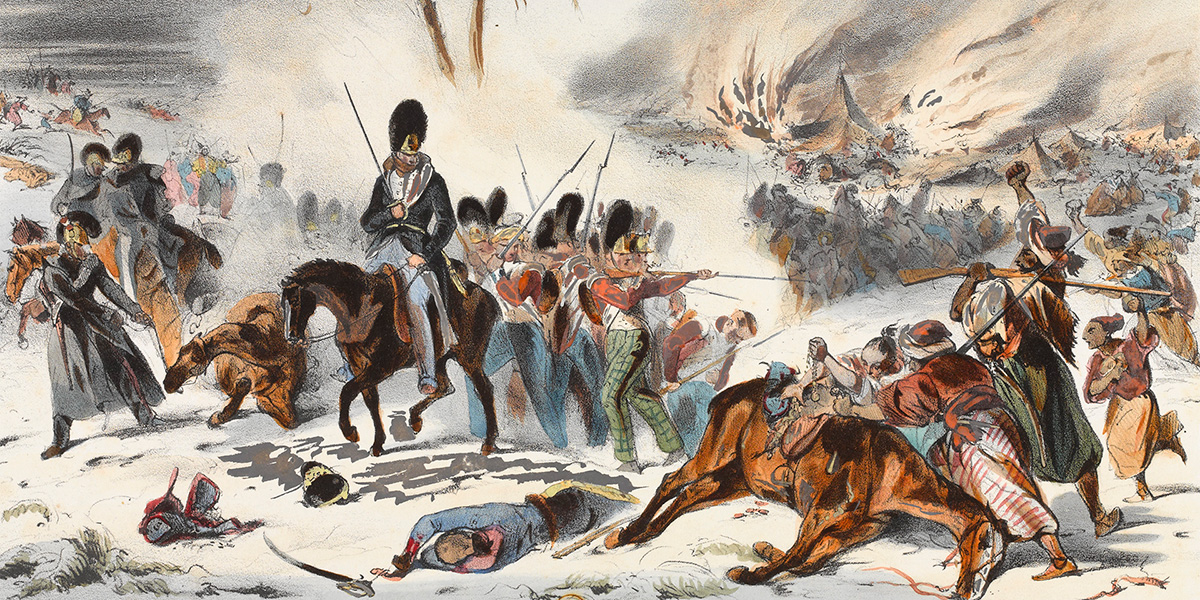 The Retreat from Kabul, January 1842