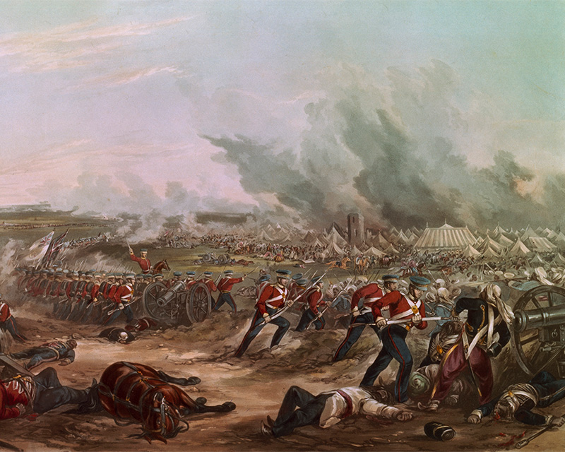 Battle of Ferozeshah, 22 December 1845