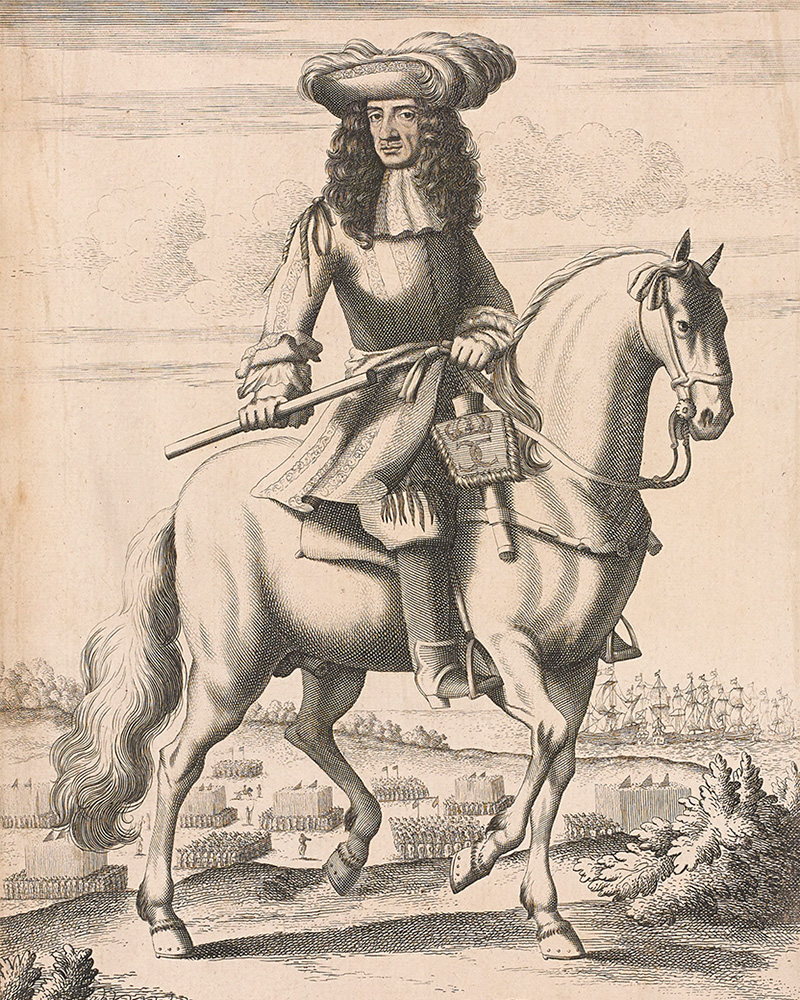 King Charles II, c1658