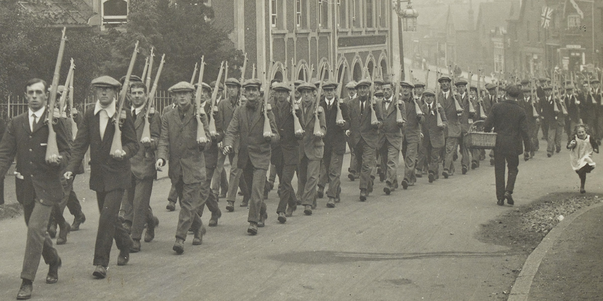 Public Schools Battalion, Royal Fusiliers, 1914