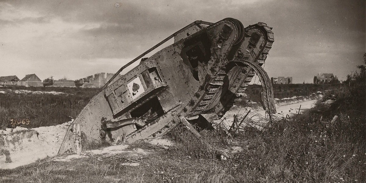 Cambrai: The Making of the Tank Corps | National Army Museum