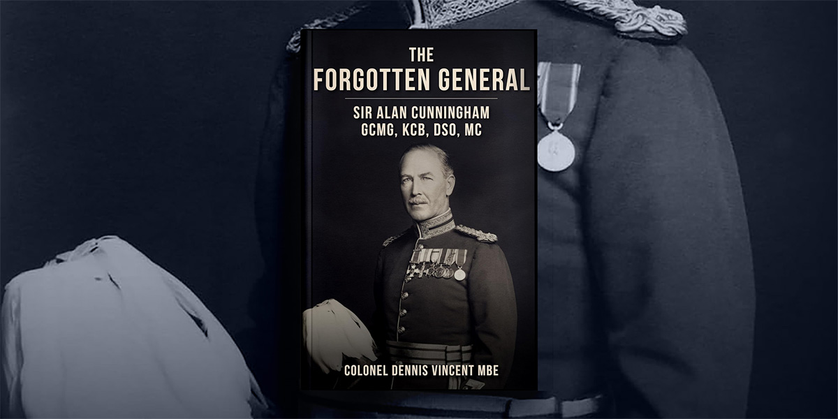 'The Forgotten General' book cover