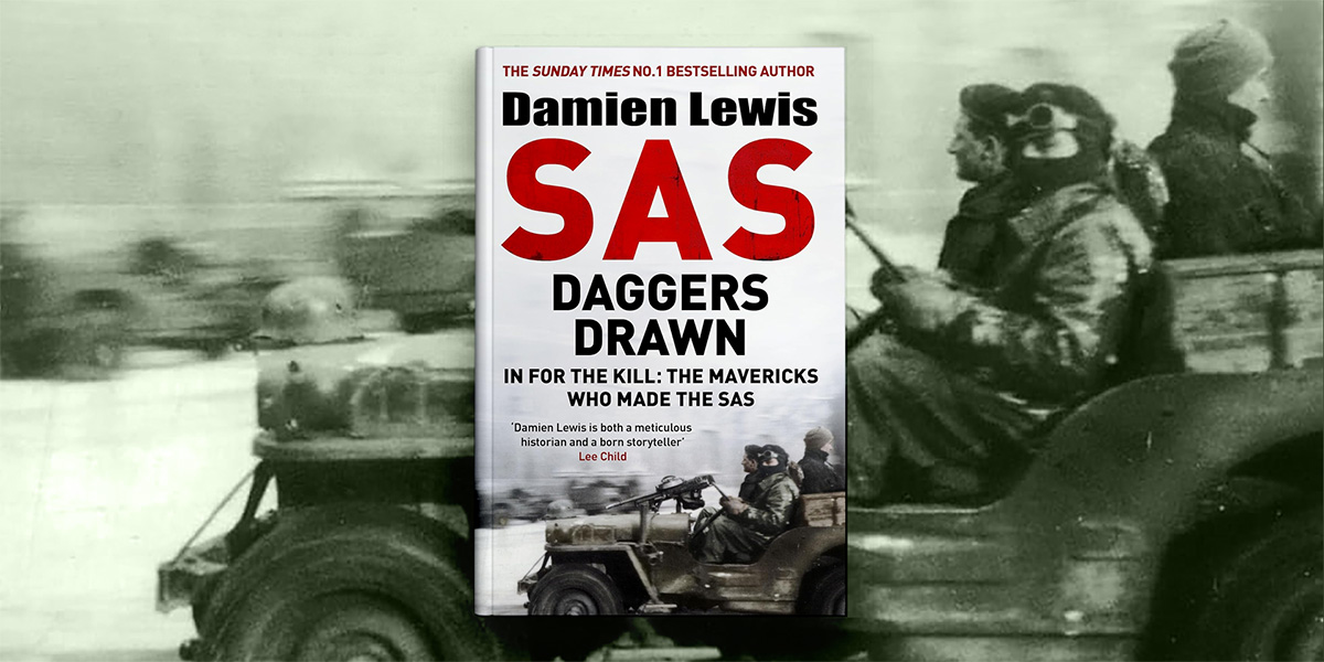 'SAS Daggers Drawn' book cover