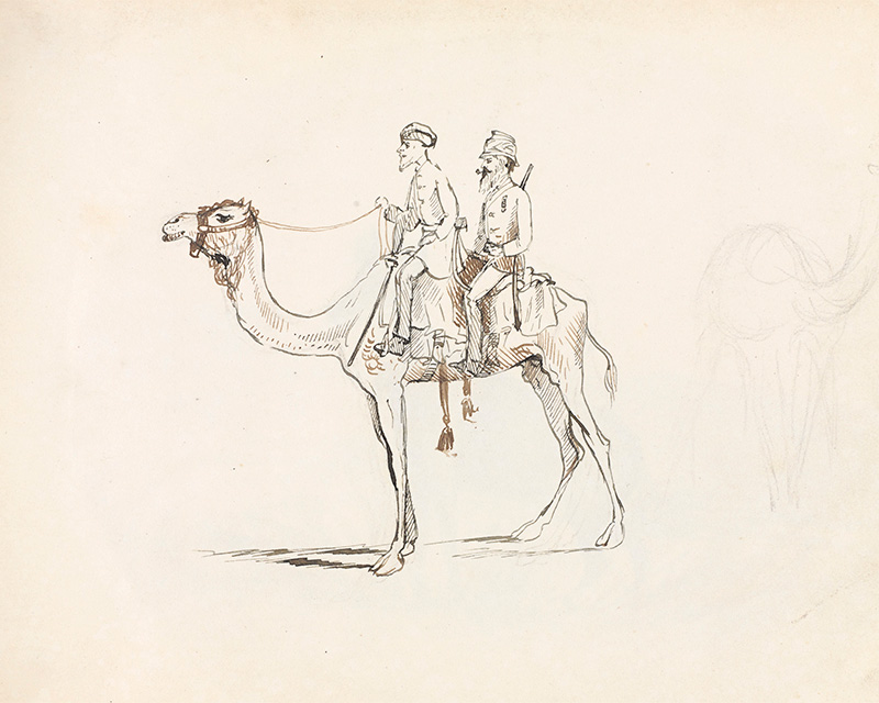 ‘The Camel Corps’, India, 1858