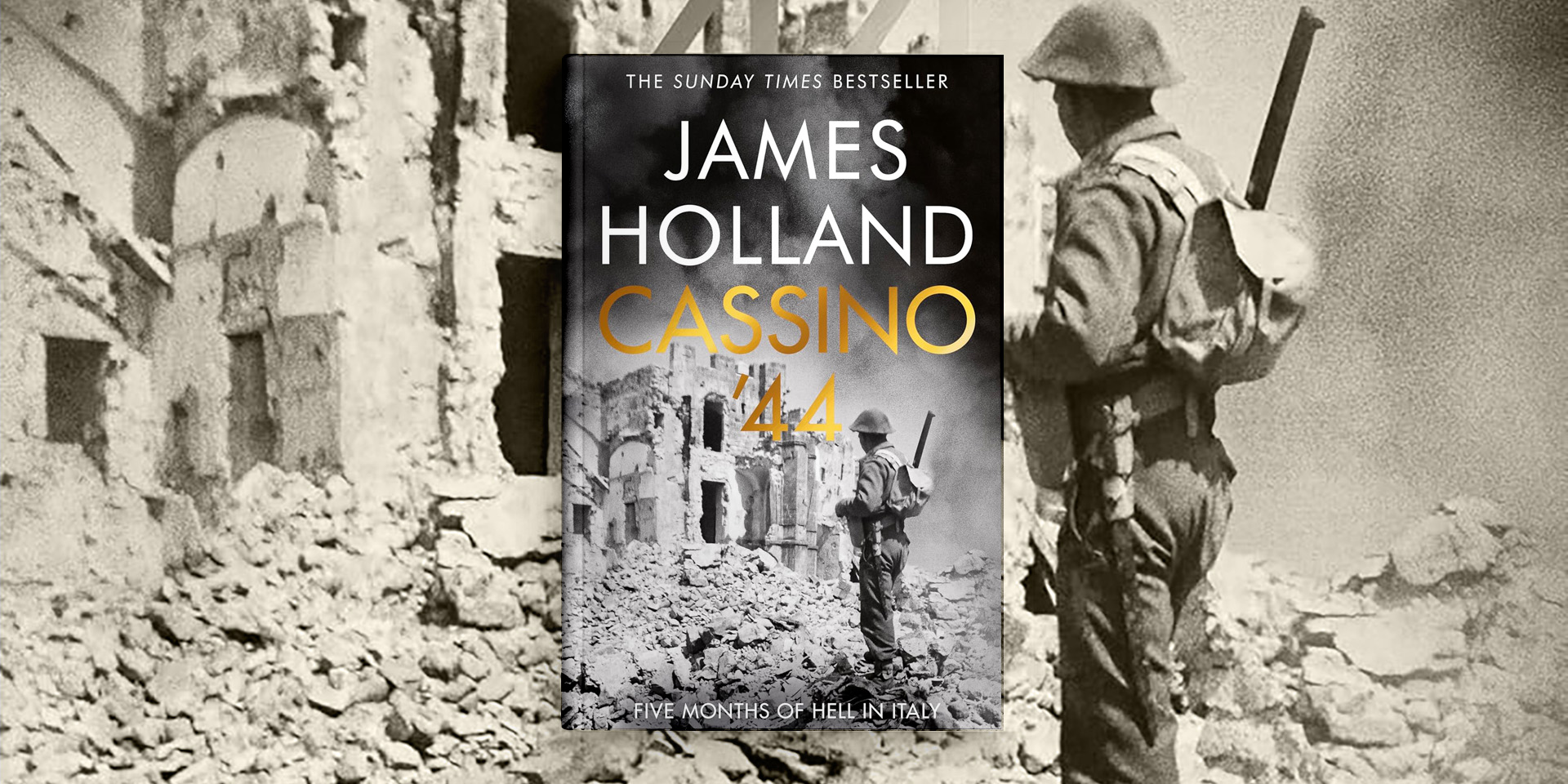 'Cassino 44' book cover