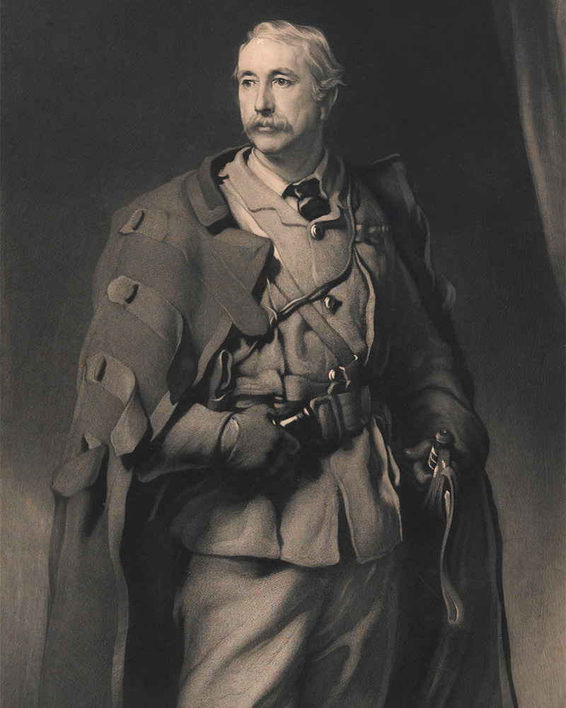 General Sir Garnet Wolseley, 1884