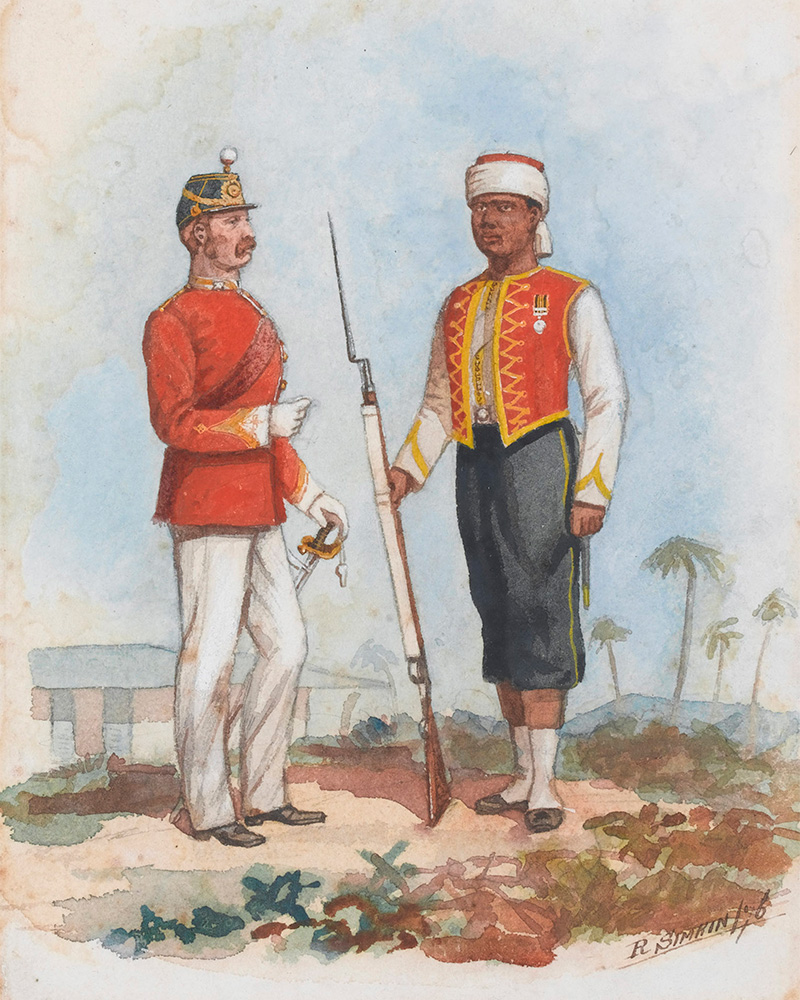 The West India Regiments | National Army Museum