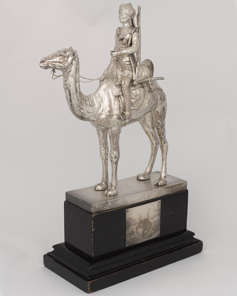 Statuette of a sowar of the Somaliland Camel Corps, 1926