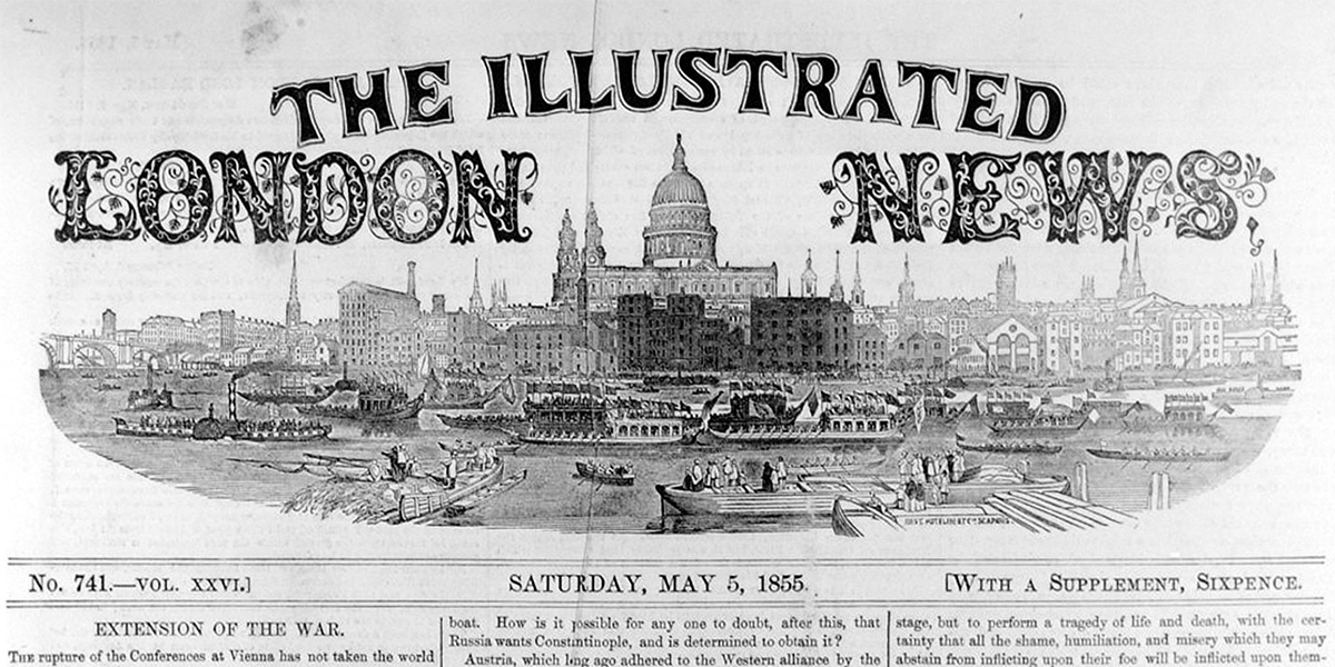 ‘The Illustrated London News', 5 May 1855