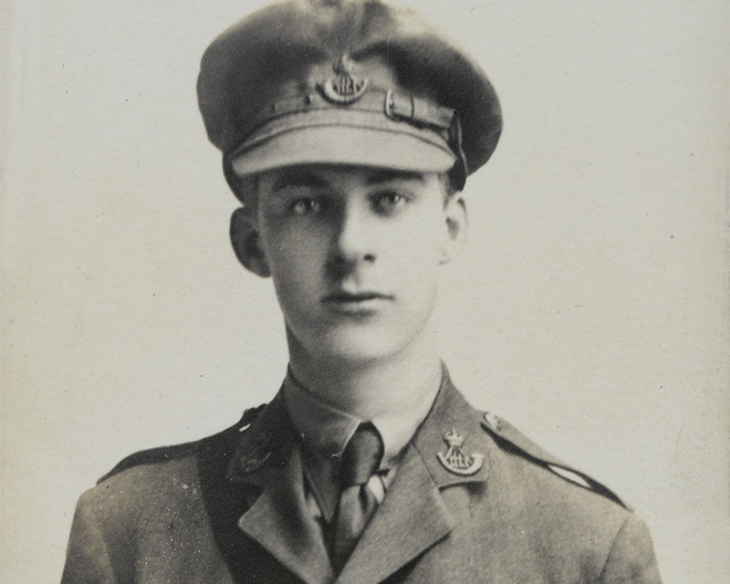 Captain Dennis Ely, 15th Durham Light Infantry, c1915